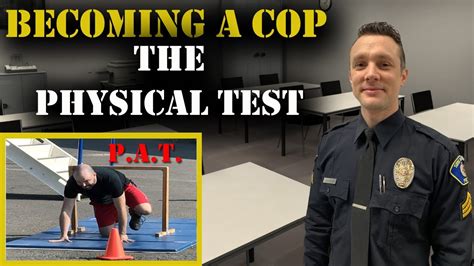 how hard is the pat test|police officer pat test.